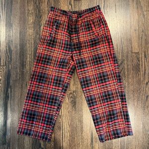 UO Unisex Plaid Pants